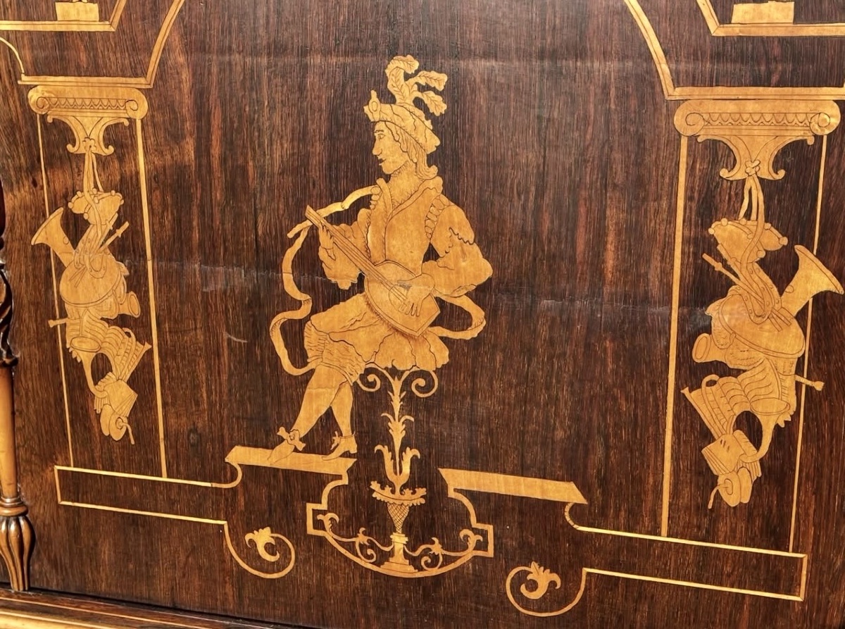 Charles X Dresser With Doors -photo-3