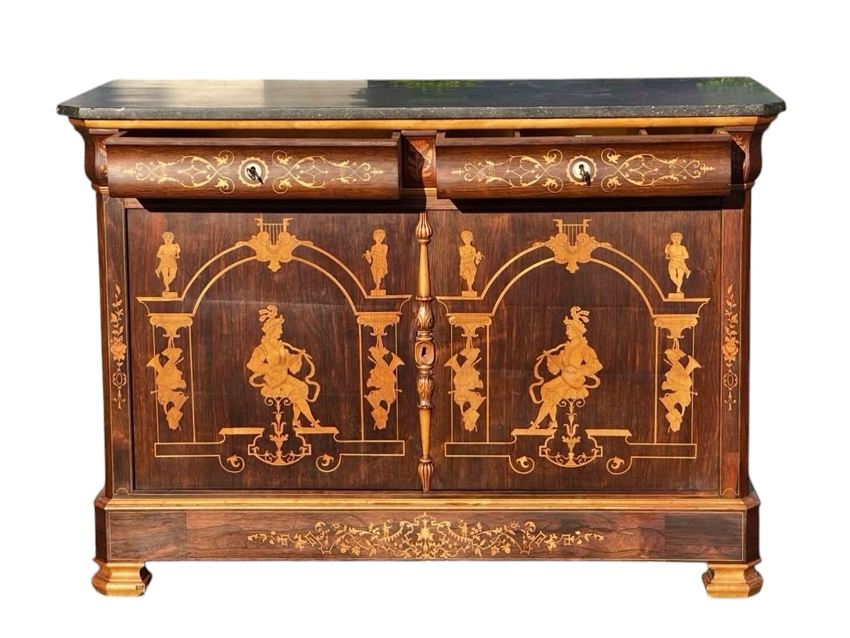 Charles X Dresser With Doors -photo-5