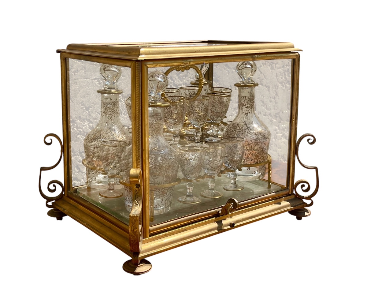 Baccarat - Napoleon III Liqueur Cabinet -photo-2