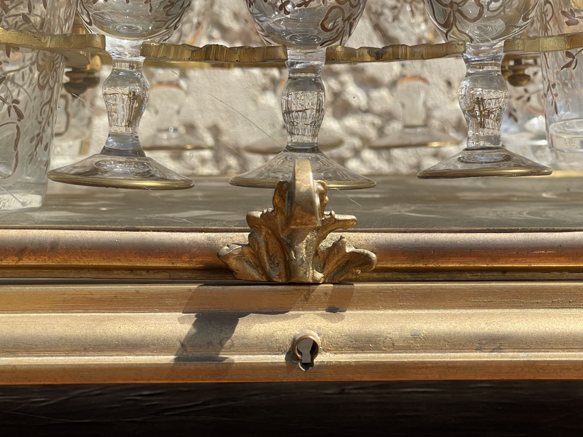 Baccarat - Napoleon III Liqueur Cabinet -photo-4