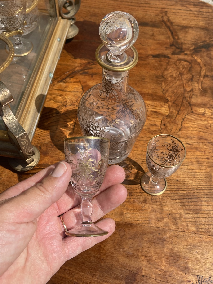 Baccarat - Napoleon III Liqueur Cabinet -photo-6