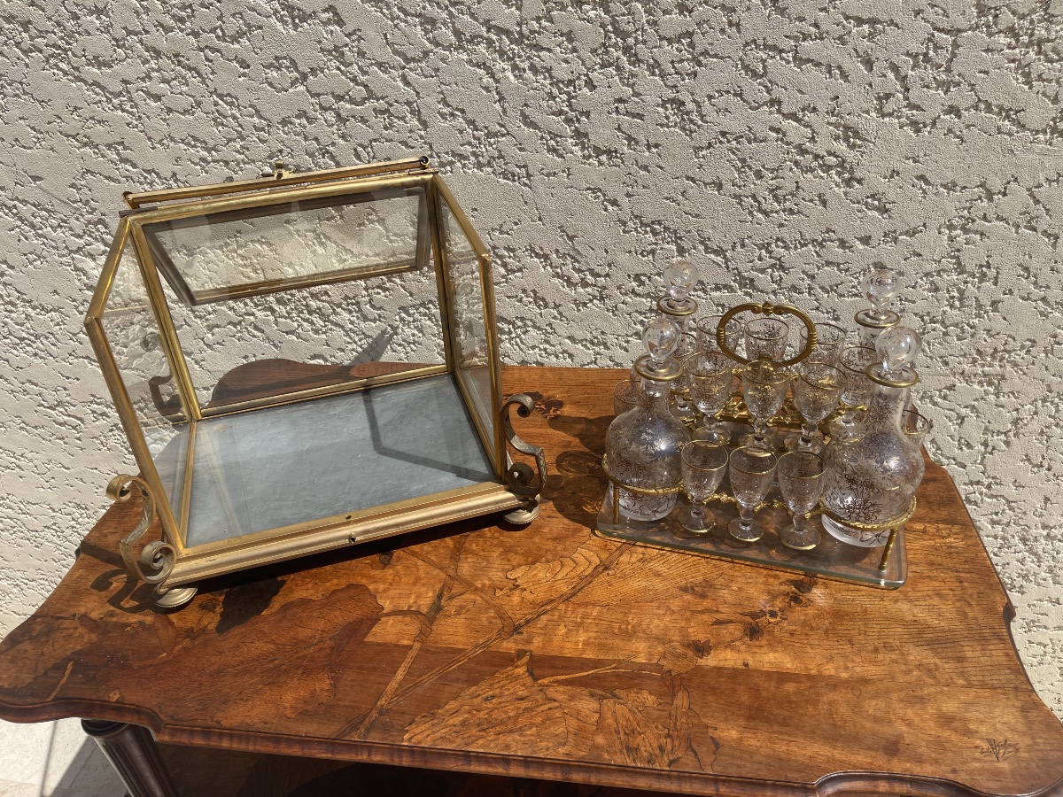 Baccarat - Napoleon III Liqueur Cabinet -photo-7