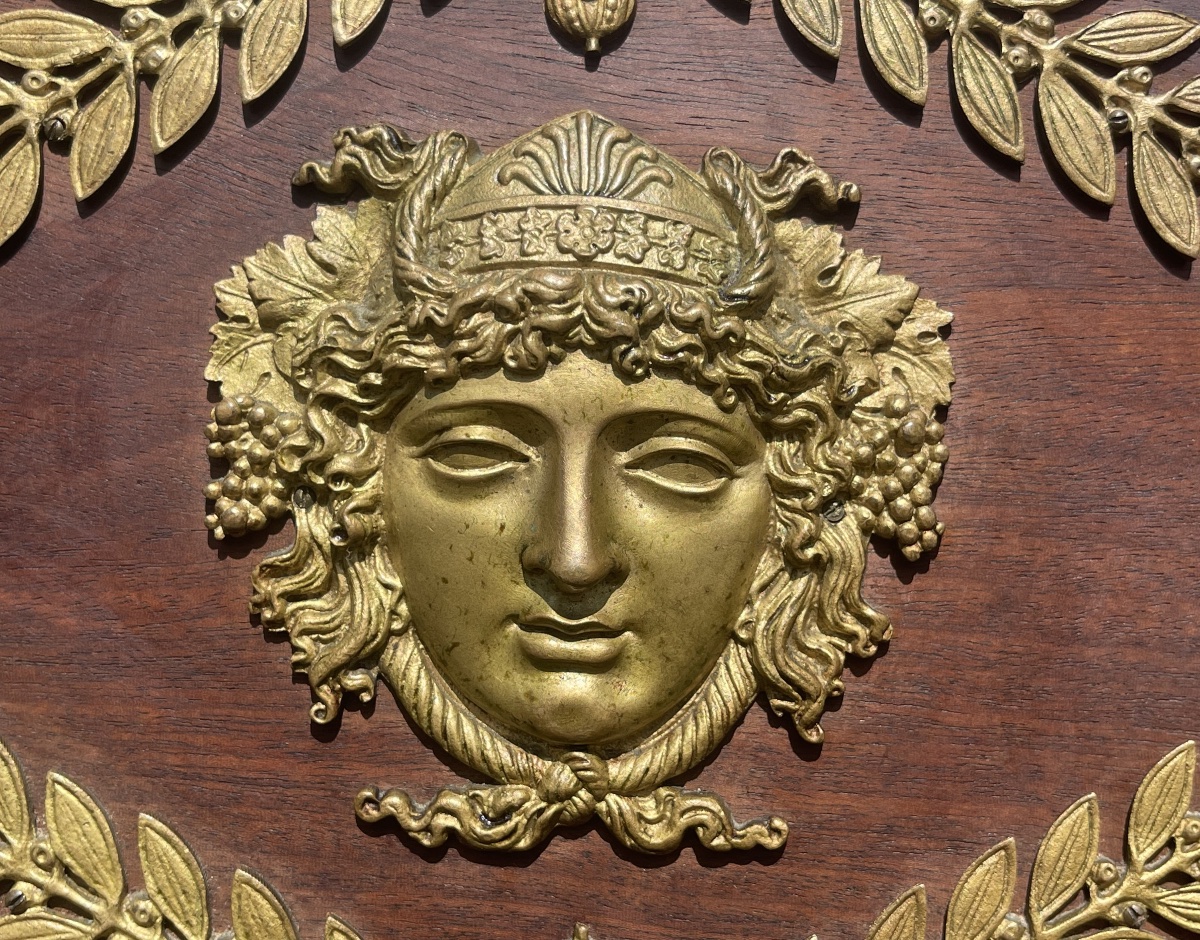 Maison KRIEGER - Lit en Acajou Style Louis XVI-photo-4