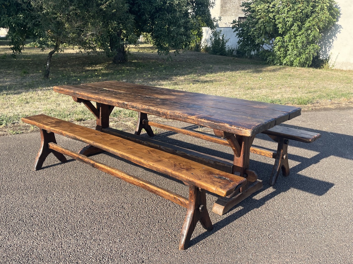 Table de Ferme / Table de Monastère -photo-2