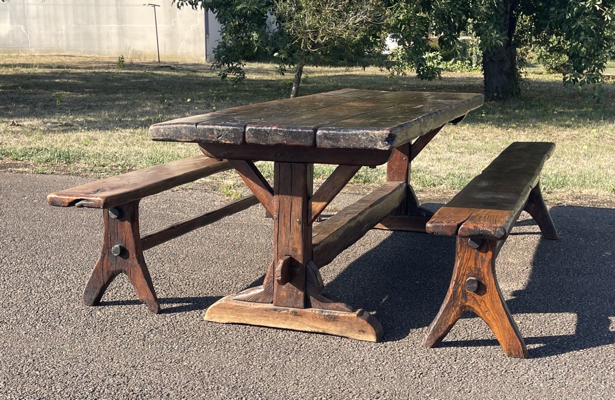 Table de Ferme / Table de Monastère -photo-3