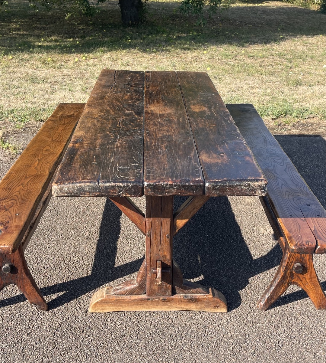 Table de Ferme / Table de Monastère -photo-4