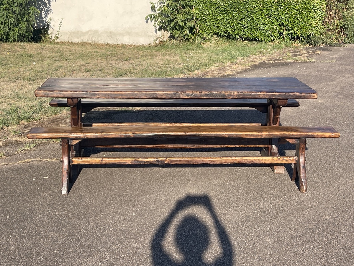 Table de Ferme / Table de Monastère -photo-2