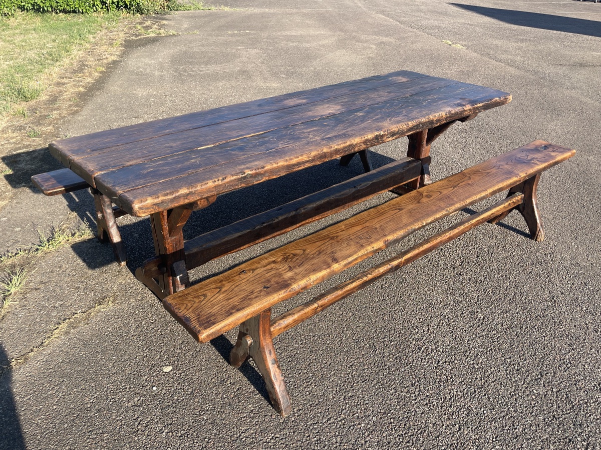Table de Ferme / Table de Monastère -photo-3