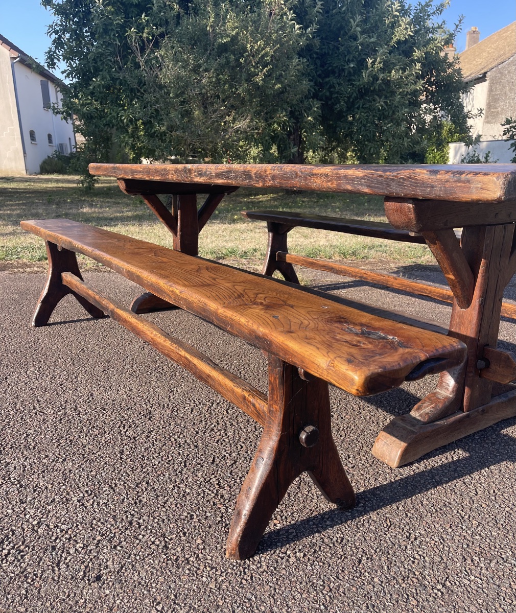 Table de Ferme / Table de Monastère -photo-5