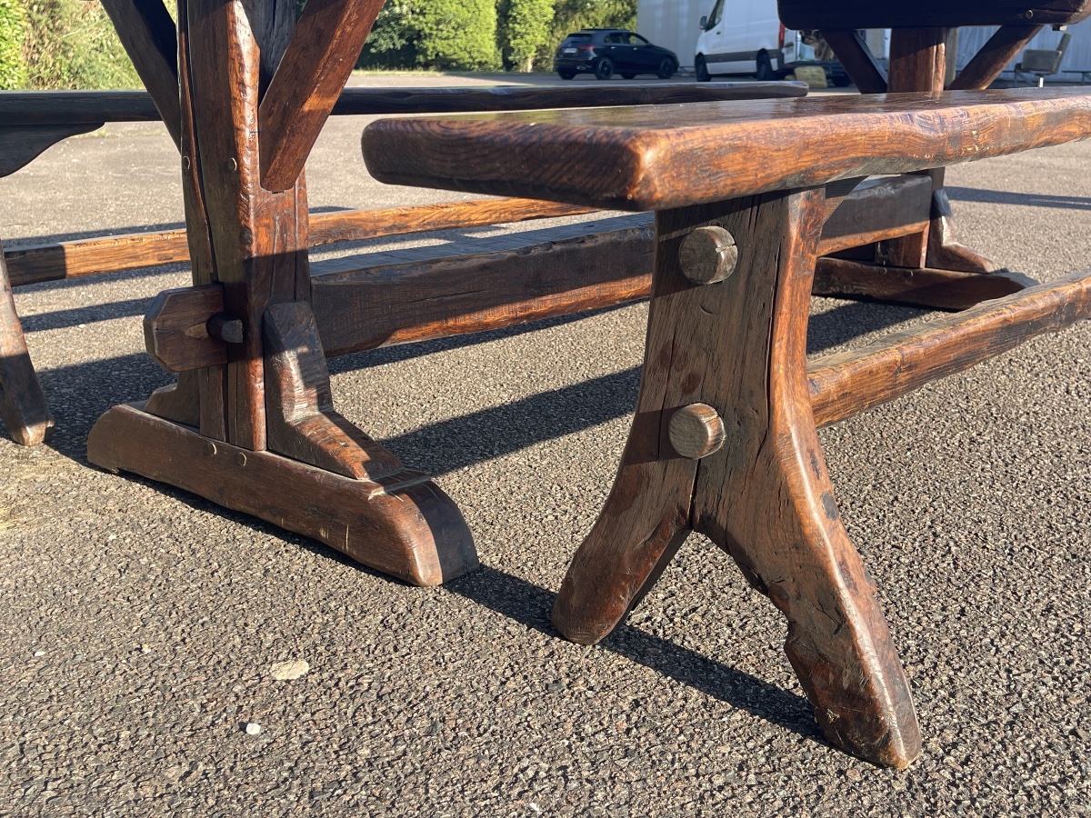 Table de Ferme / Table de Monastère -photo-7