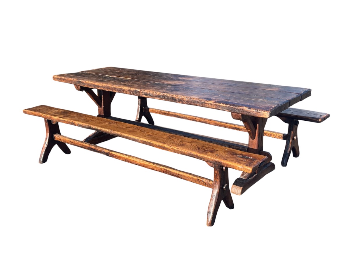Table de Ferme / Table de Monastère 