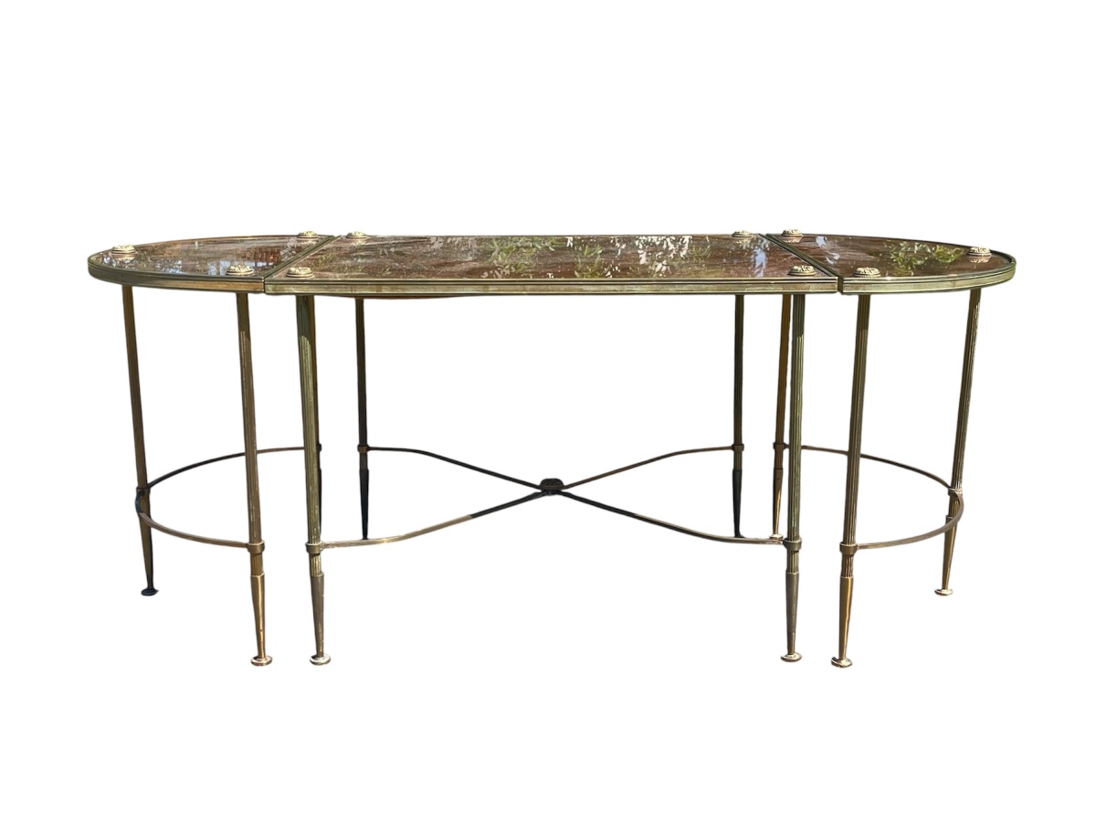 Baguès - Three-part Coffee Tables -photo-2