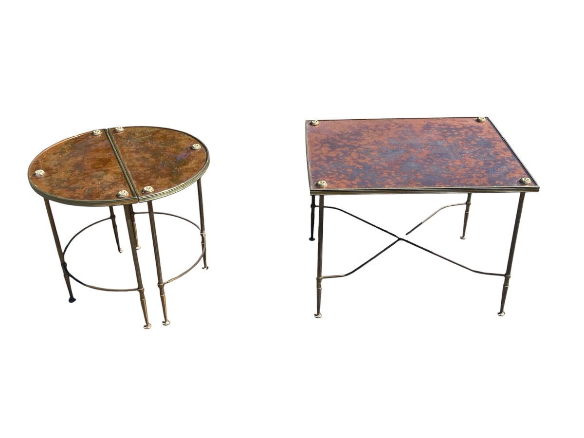 Baguès - Three-part Coffee Tables -photo-4