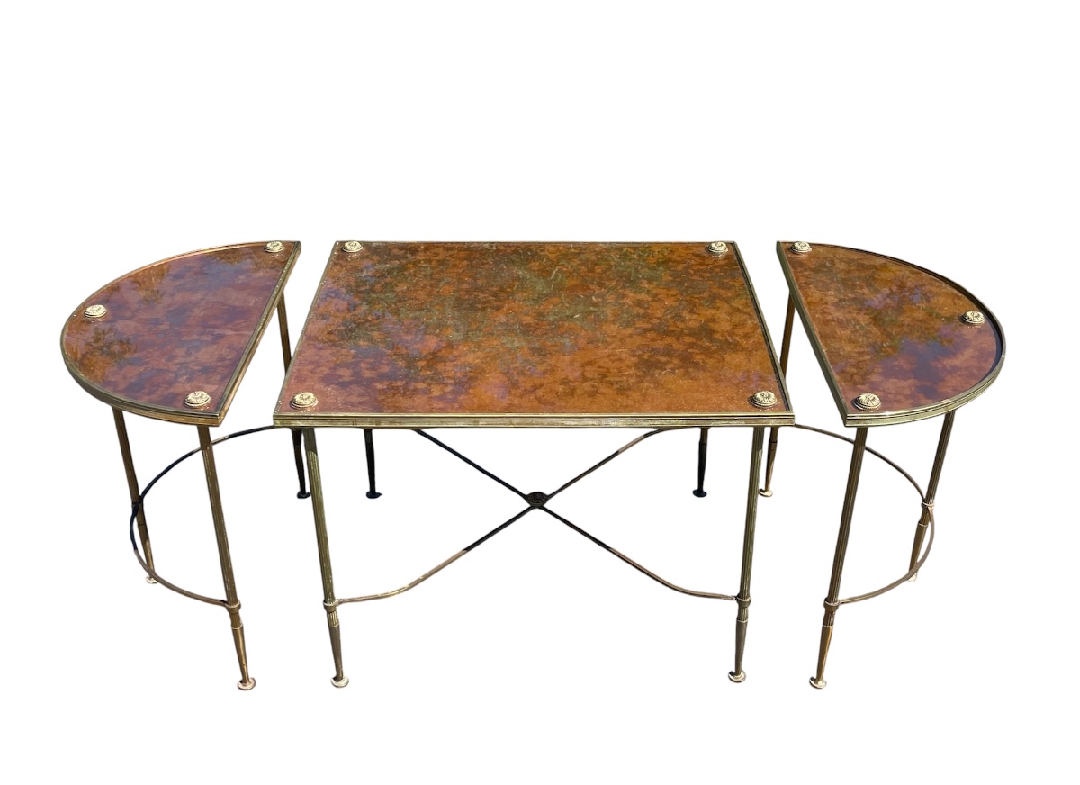 Baguès - Three-part Coffee Tables 