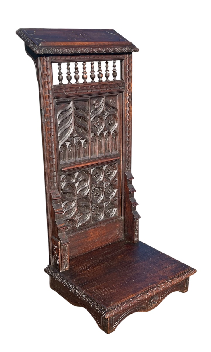 Gothic-style Prayer To God