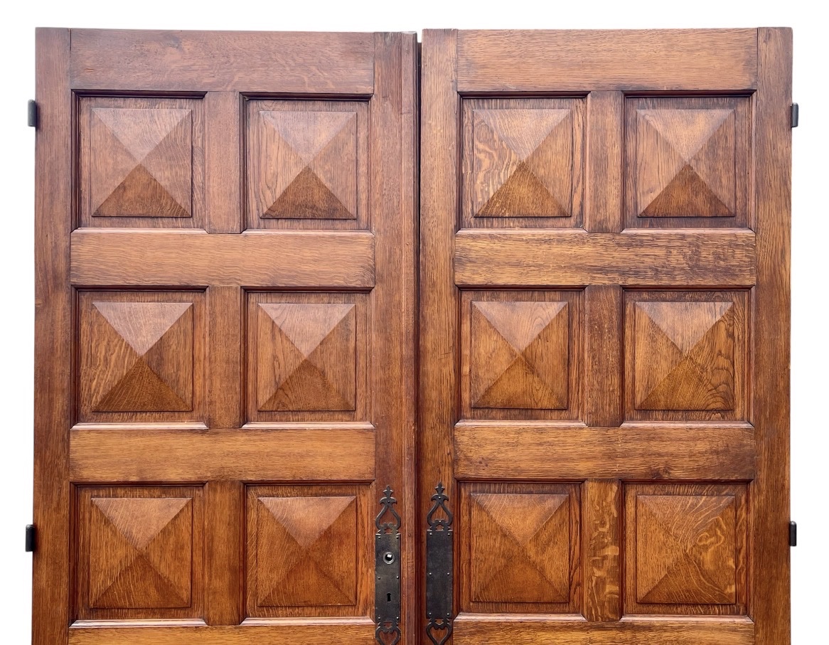Paire de Portes d’intérieur et de Communication -photo-2