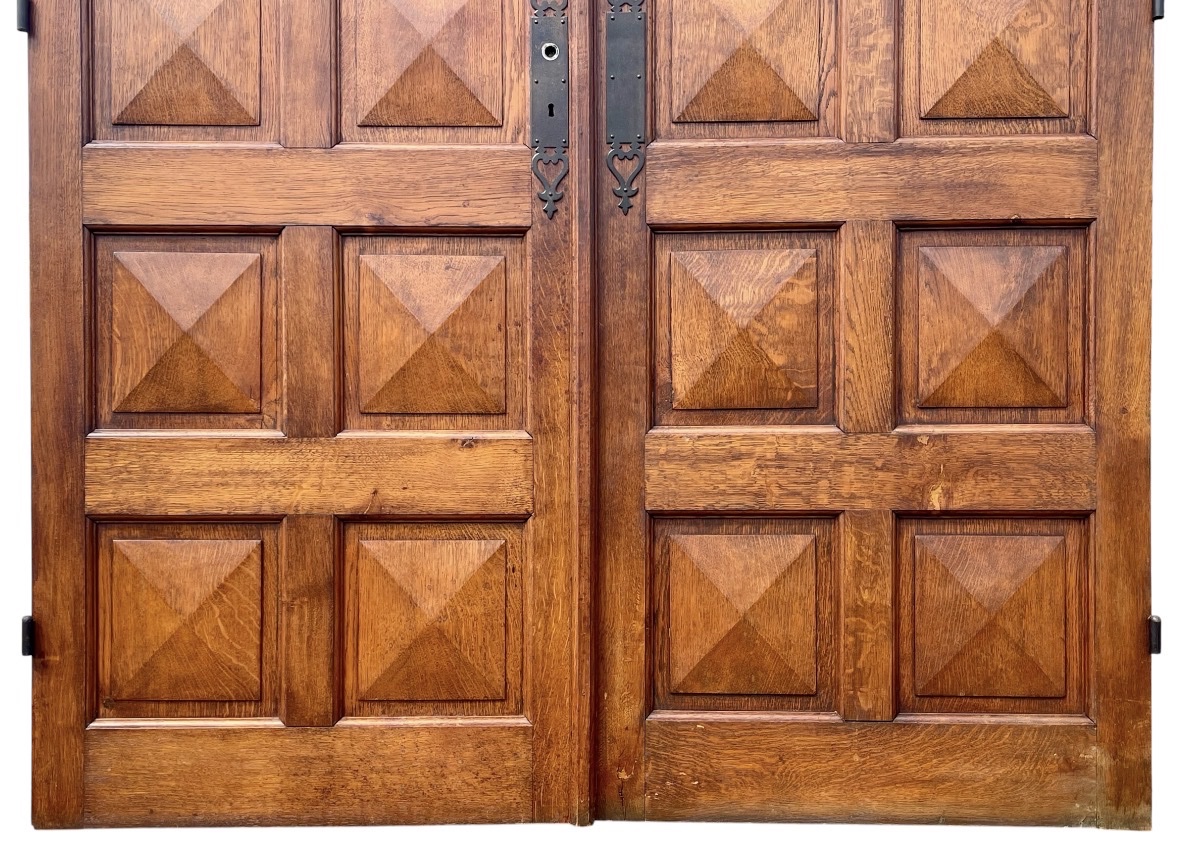 Paire de Portes d’intérieur et de Communication -photo-2