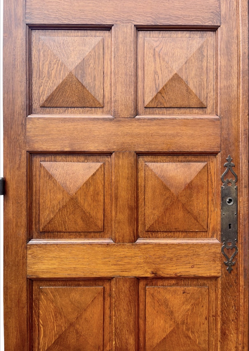 Paire de Portes d’intérieur et de Communication -photo-3