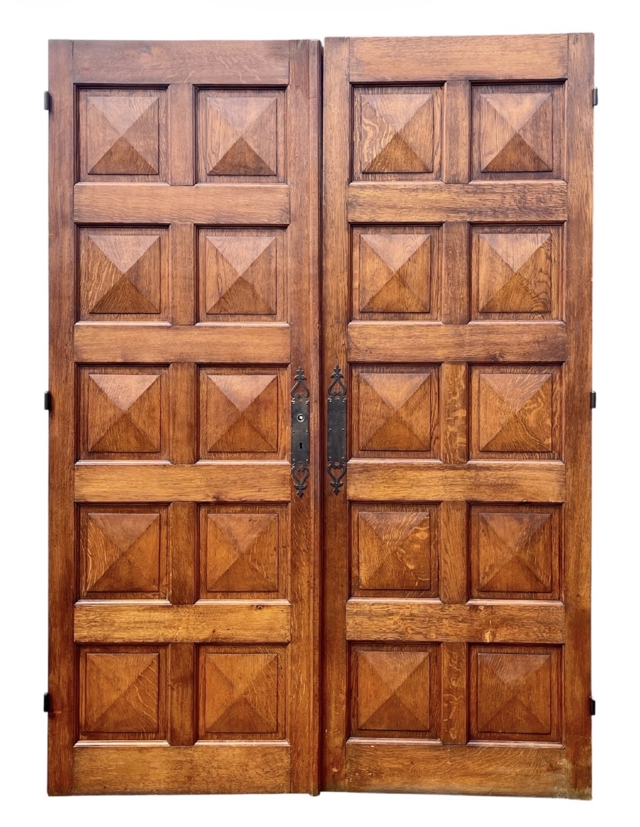 Paire de Portes d’intérieur et de Communication 