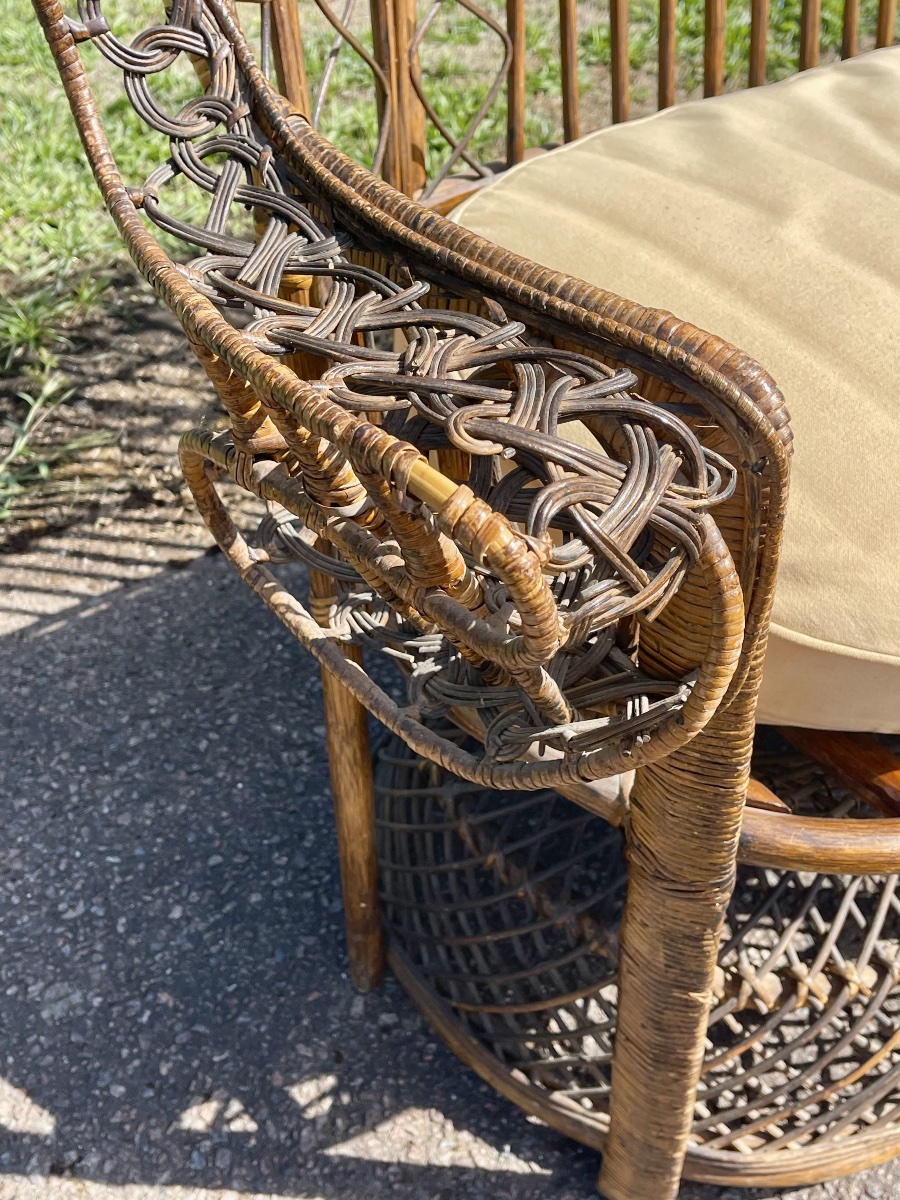Rare, Large Emmanuelle Sofa-photo-2