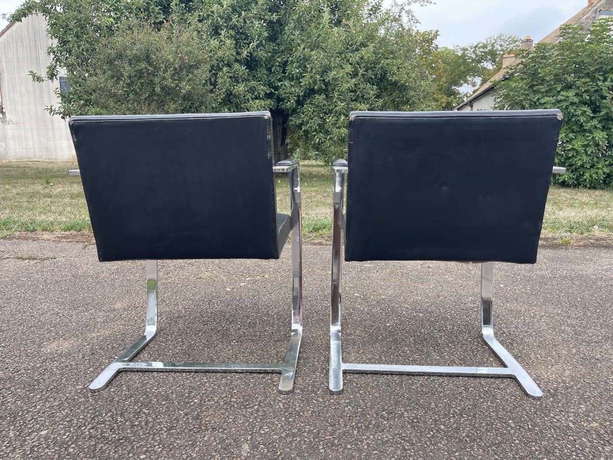KNOLL - 3 Fauteuils BRNO-photo-2