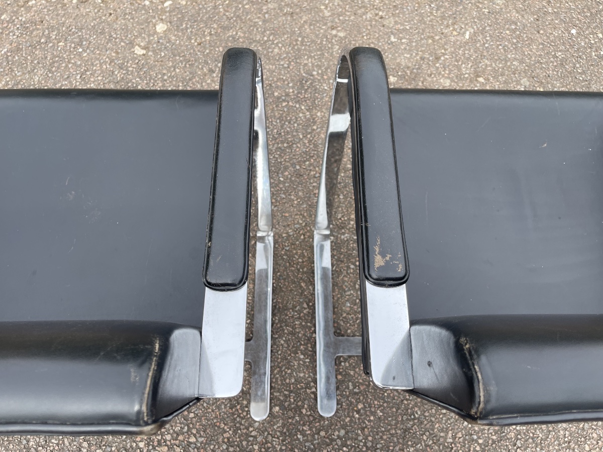 KNOLL - 3 Fauteuils BRNO-photo-5