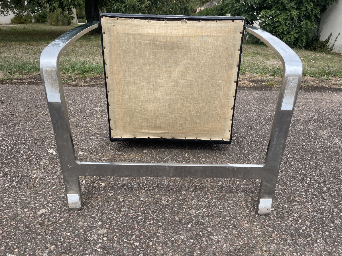 KNOLL - 3 Fauteuils BRNO-photo-7