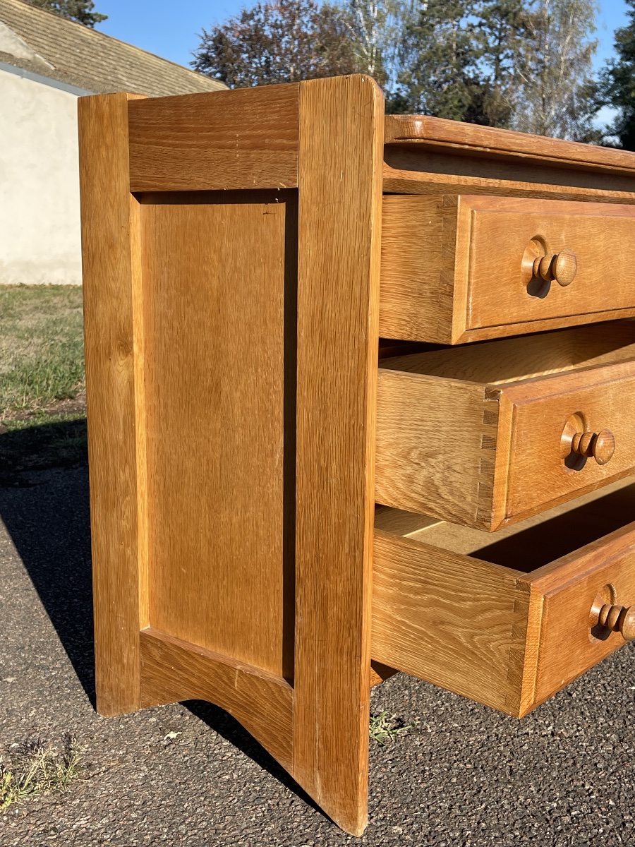 Guillerme And Chambron - Chest Of Drawers And Green Ceramics -photo-5