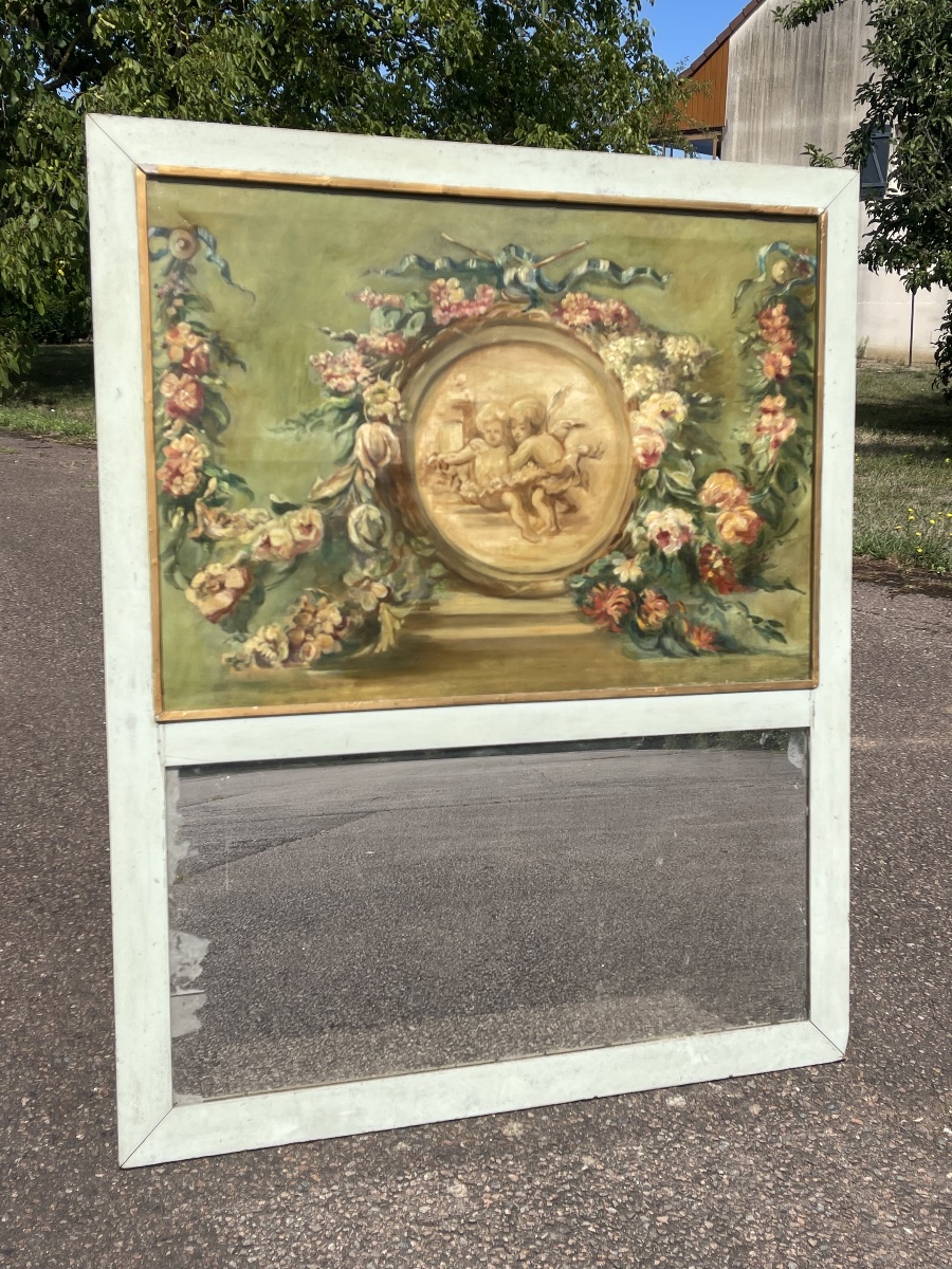 Louis XVI-style Trumeau-photo-4