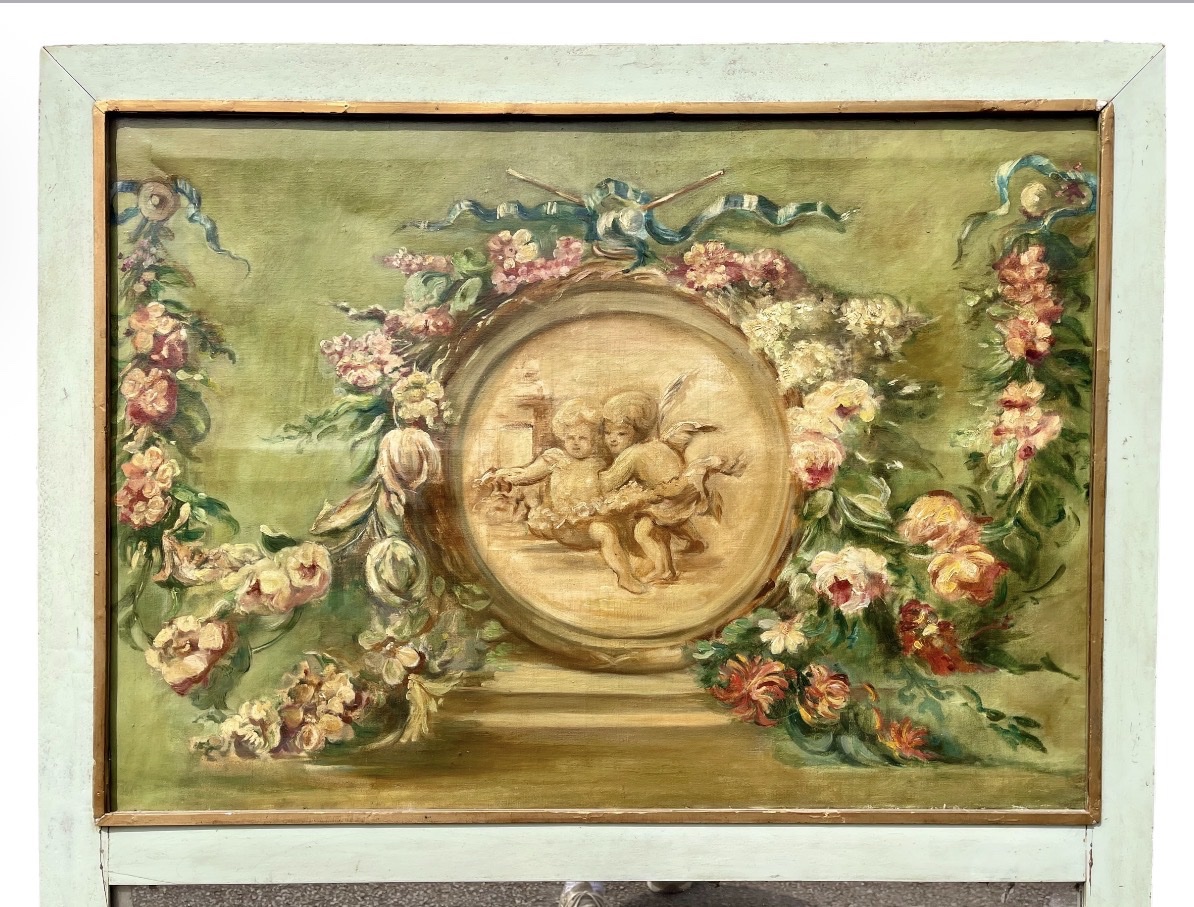 Louis XVI-style Trumeau