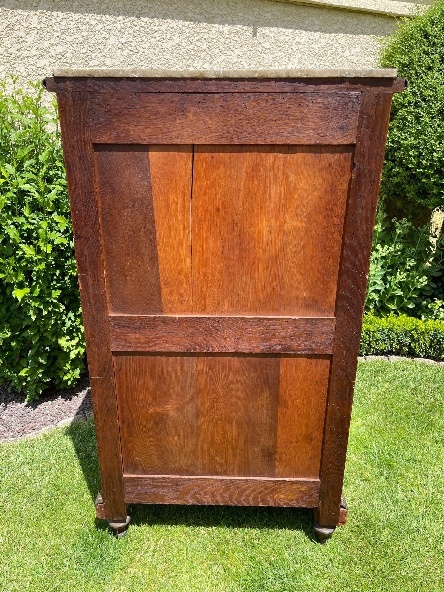 Napoleon III-era Marquetry Secretary Desk-photo-6