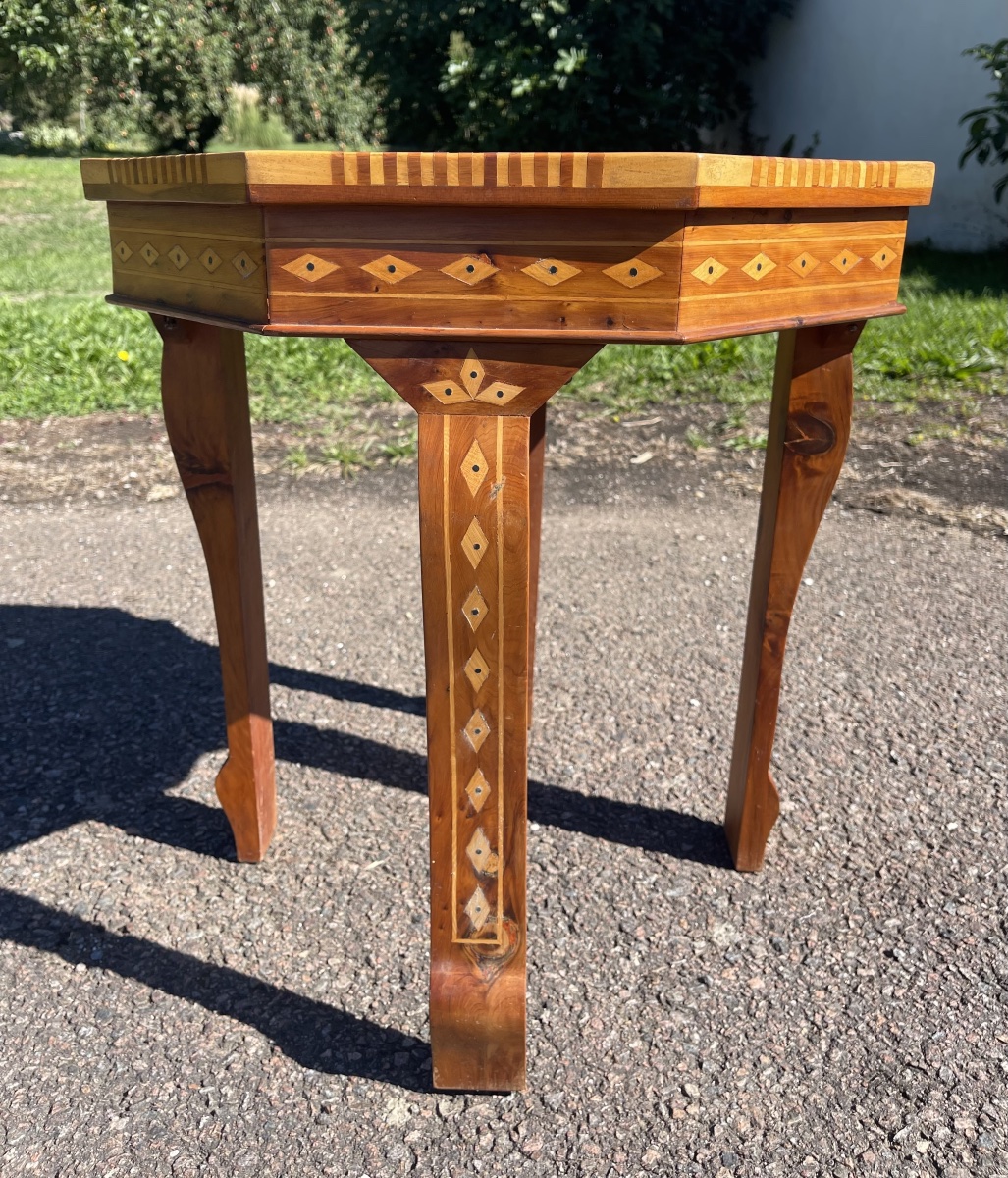 Table d’Appoint Octogonale Marocaine-photo-2