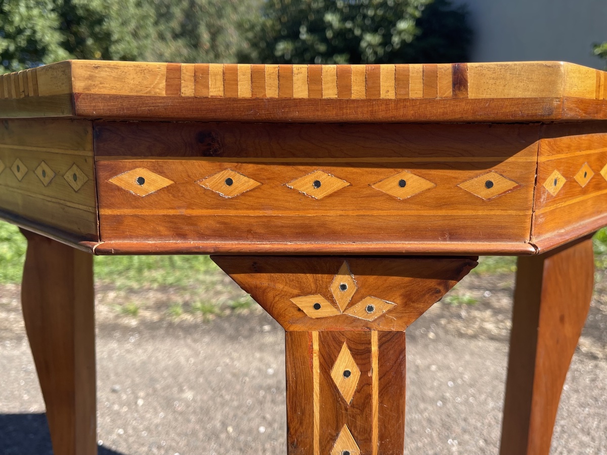 Table d’Appoint Octogonale Marocaine-photo-3