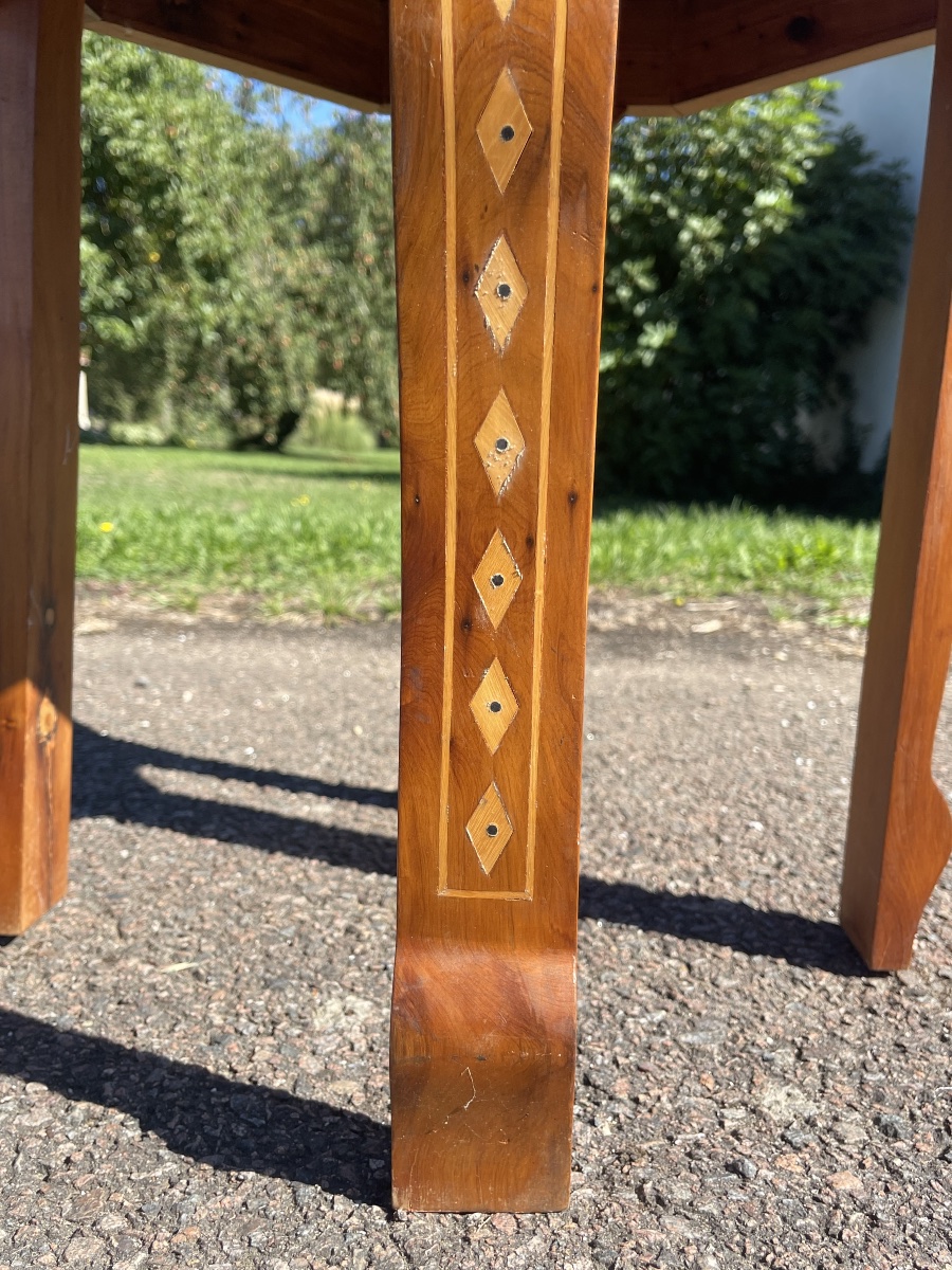 Table d’Appoint Octogonale Marocaine-photo-4