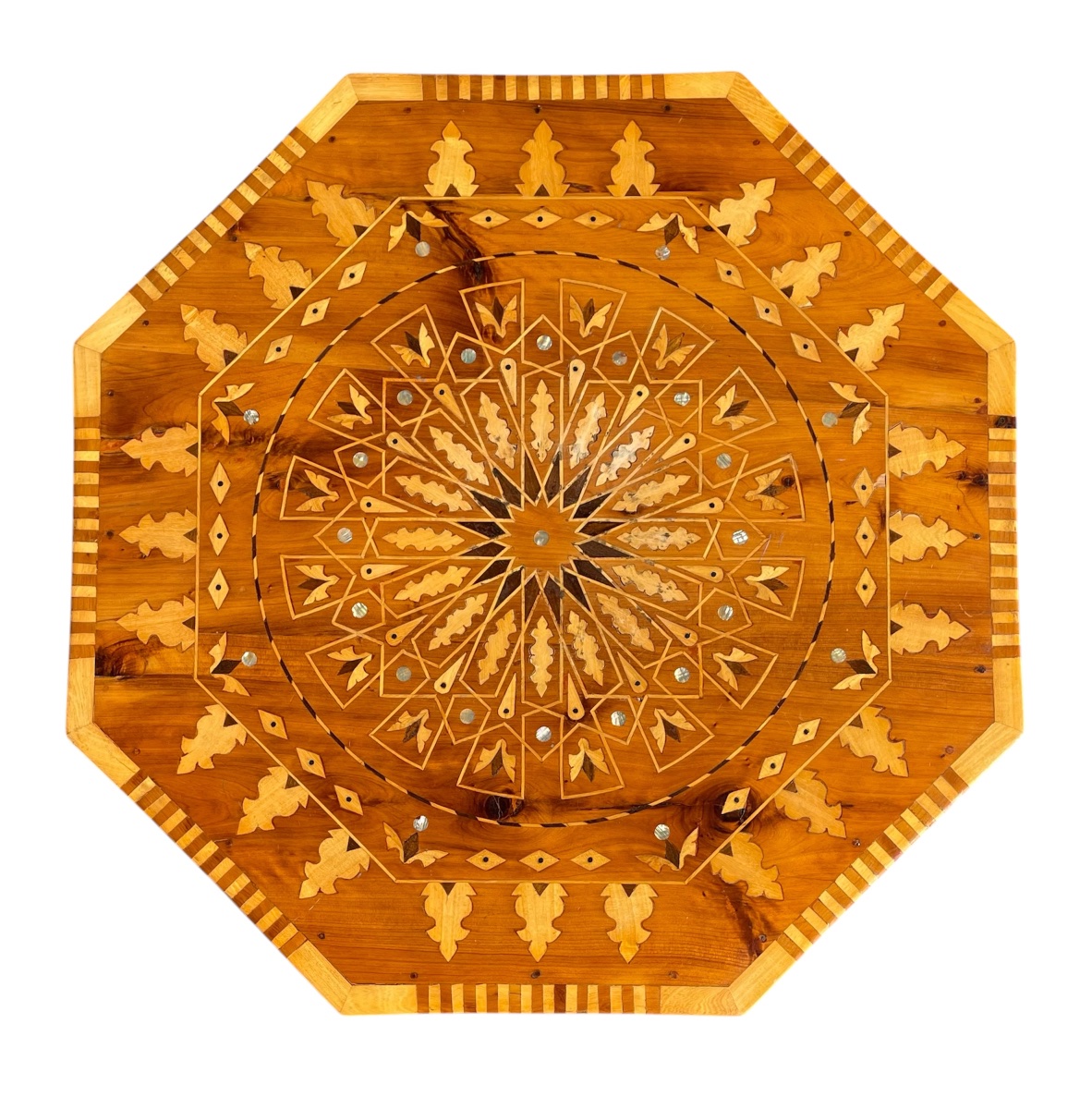 Table d’Appoint Octogonale Marocaine