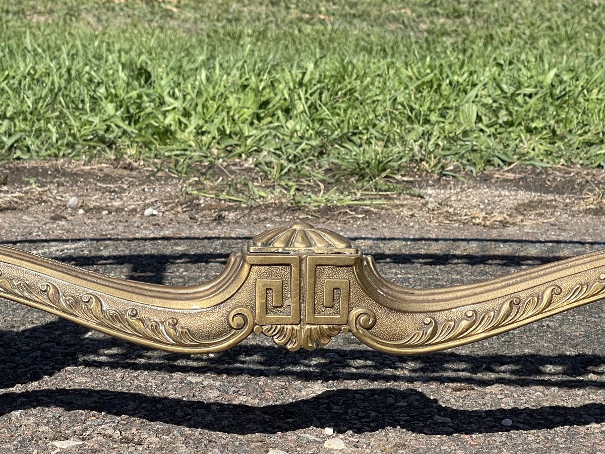 Bronze Coffee Table / Living Room Table-photo-3