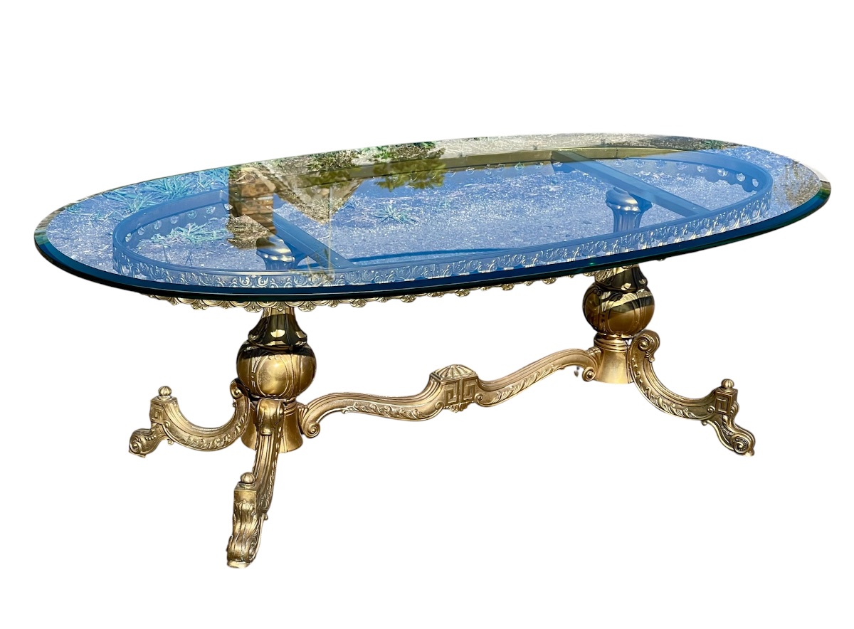 Bronze Coffee Table / Living Room Table