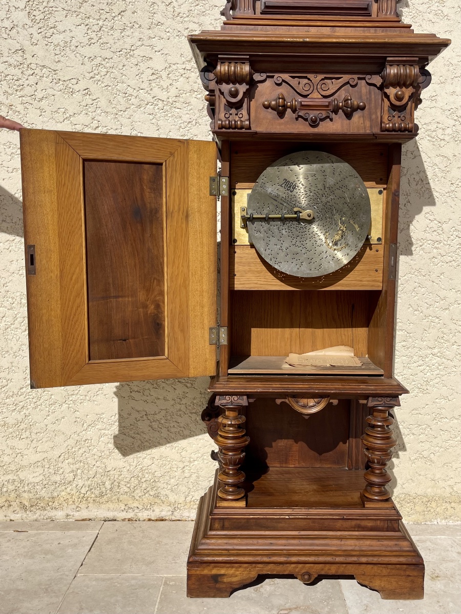 LENZKIRCH - Horloge Musicale « Symphonion »-photo-1