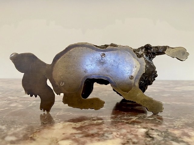 Chien en Bronze, Terrier Tibétain -photo-4
