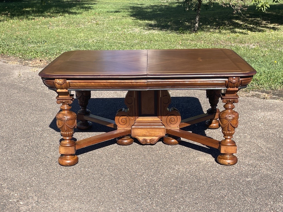 Walnut Dining Table-photo-2