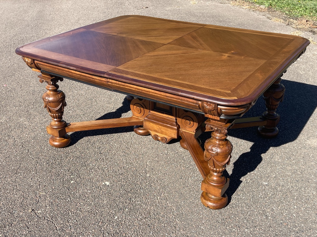 Walnut Dining Table-photo-4