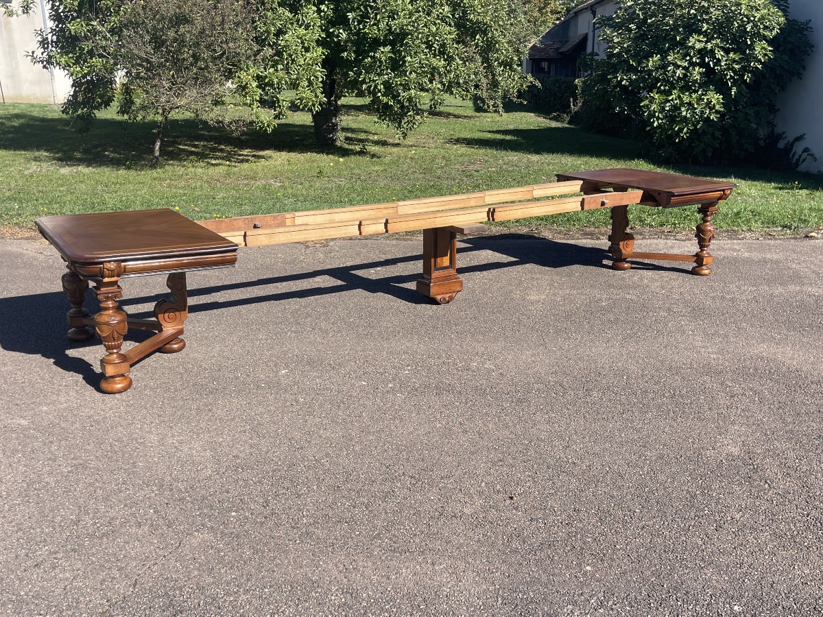 Walnut Dining Table-photo-1