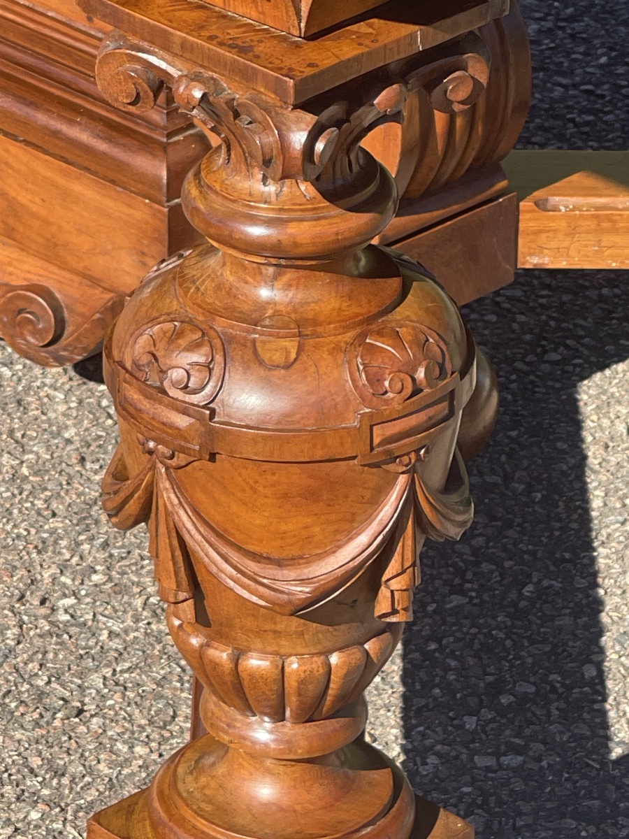Walnut Dining Table-photo-2