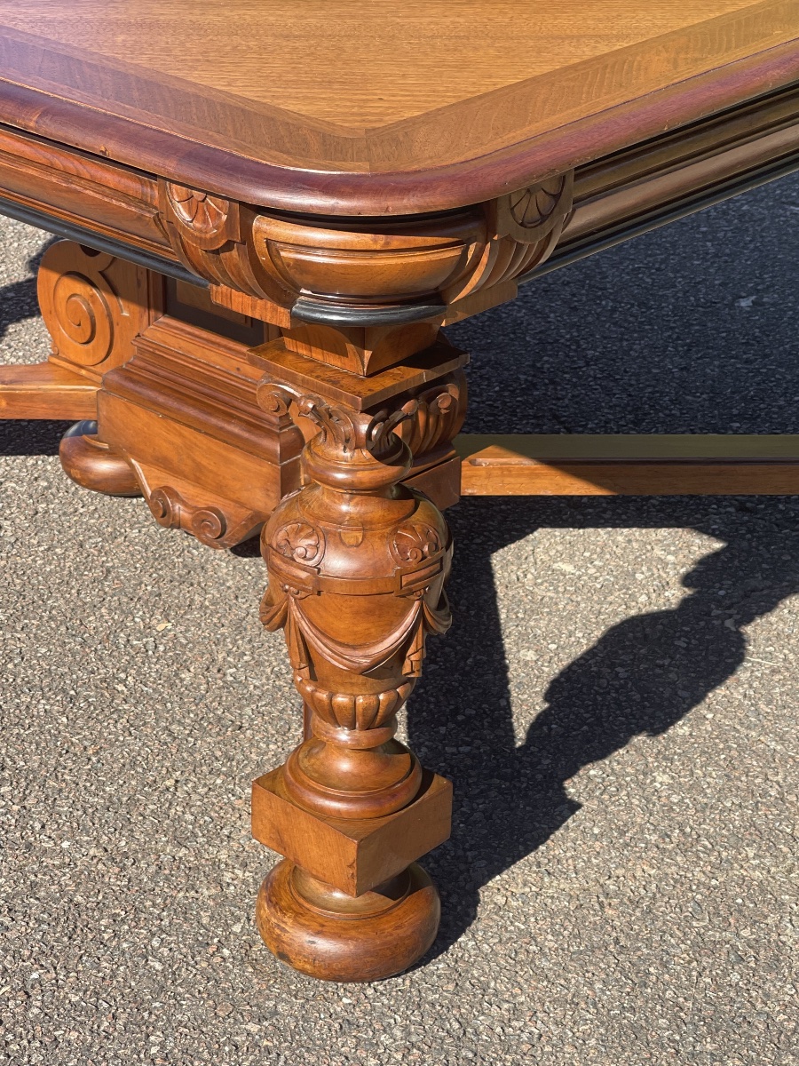 Walnut Dining Table-photo-3