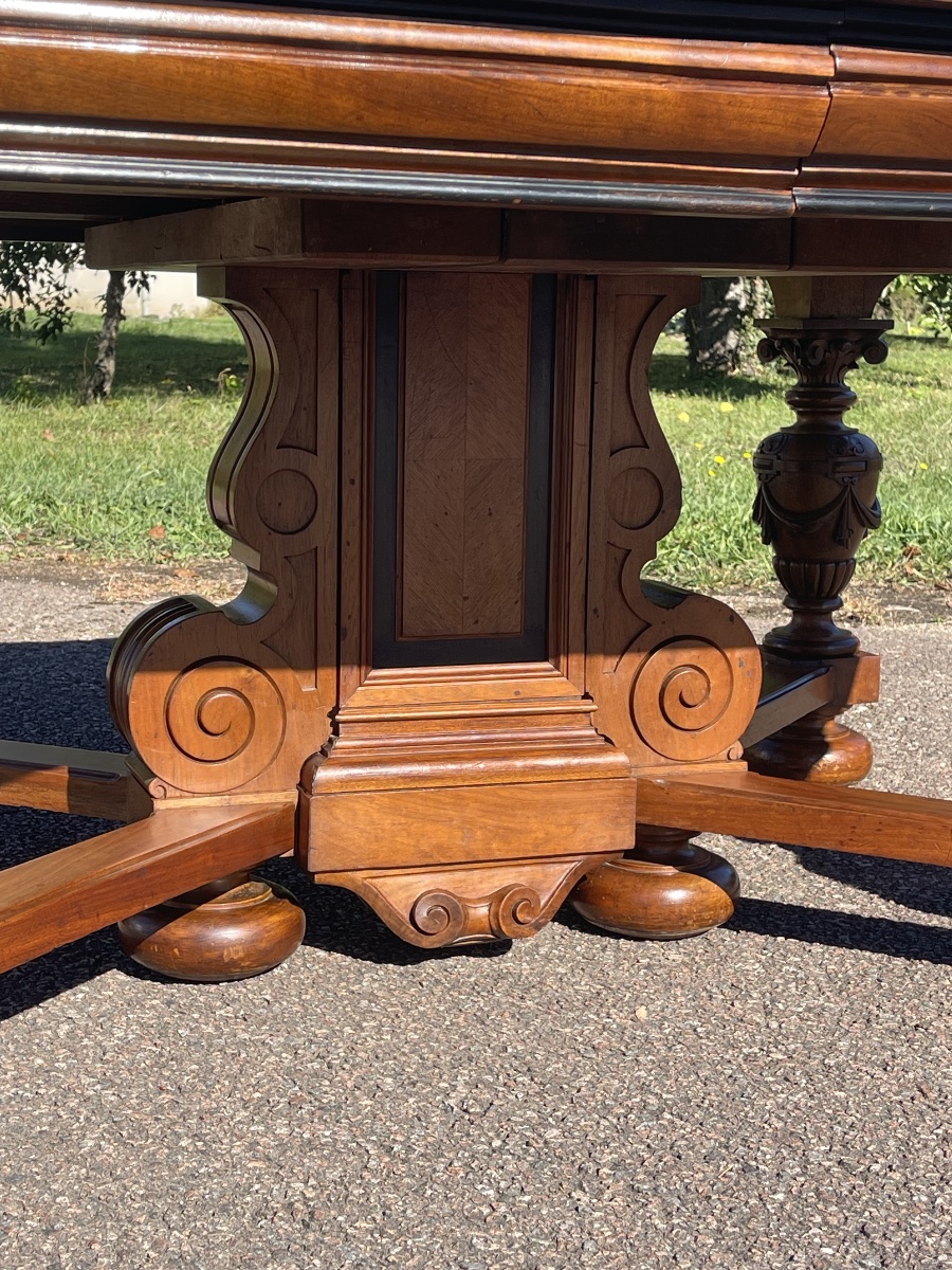 Walnut Dining Table-photo-4
