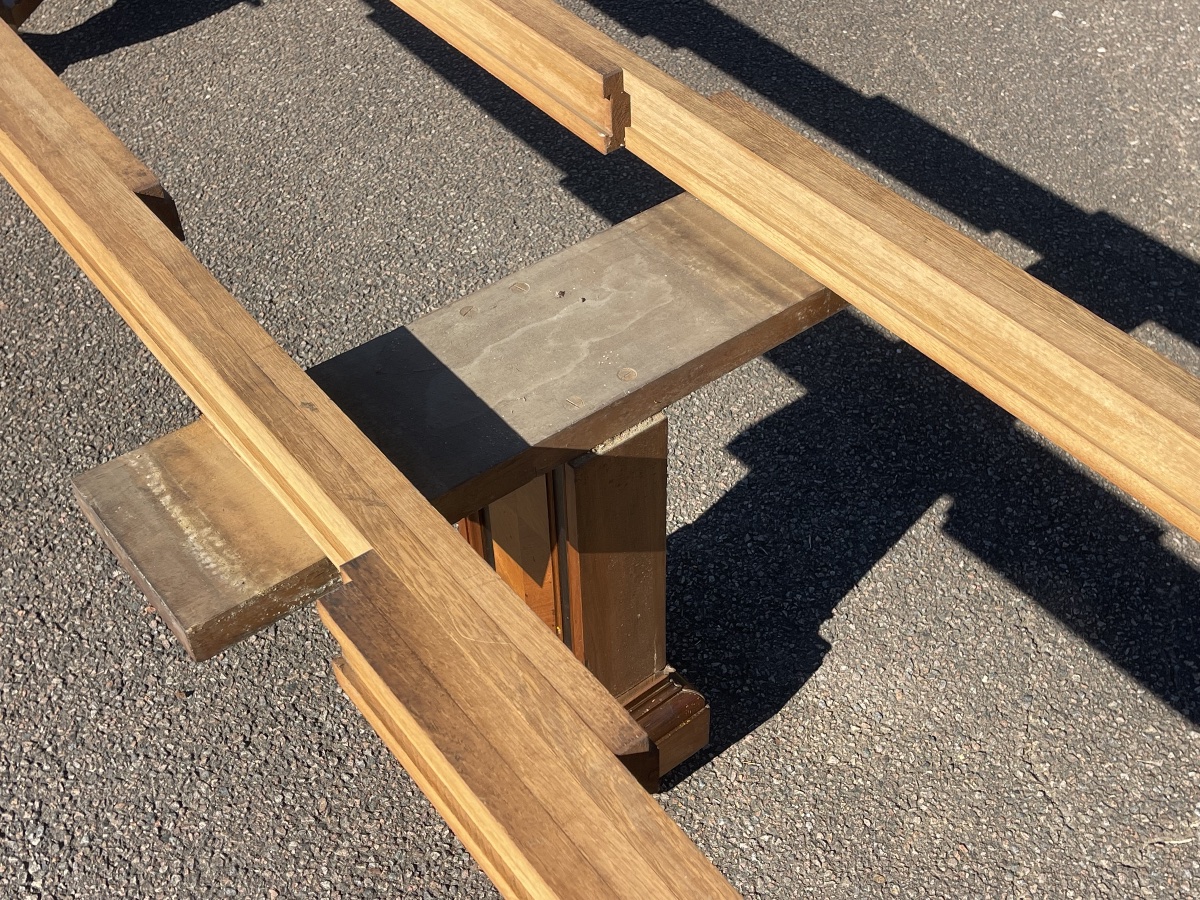 Walnut Dining Table-photo-5