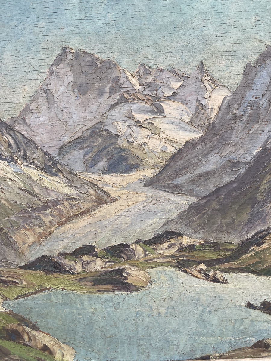 Paul Esnoul - Chamonix, The Mer De Glace, And The Aiguilles-photo-1