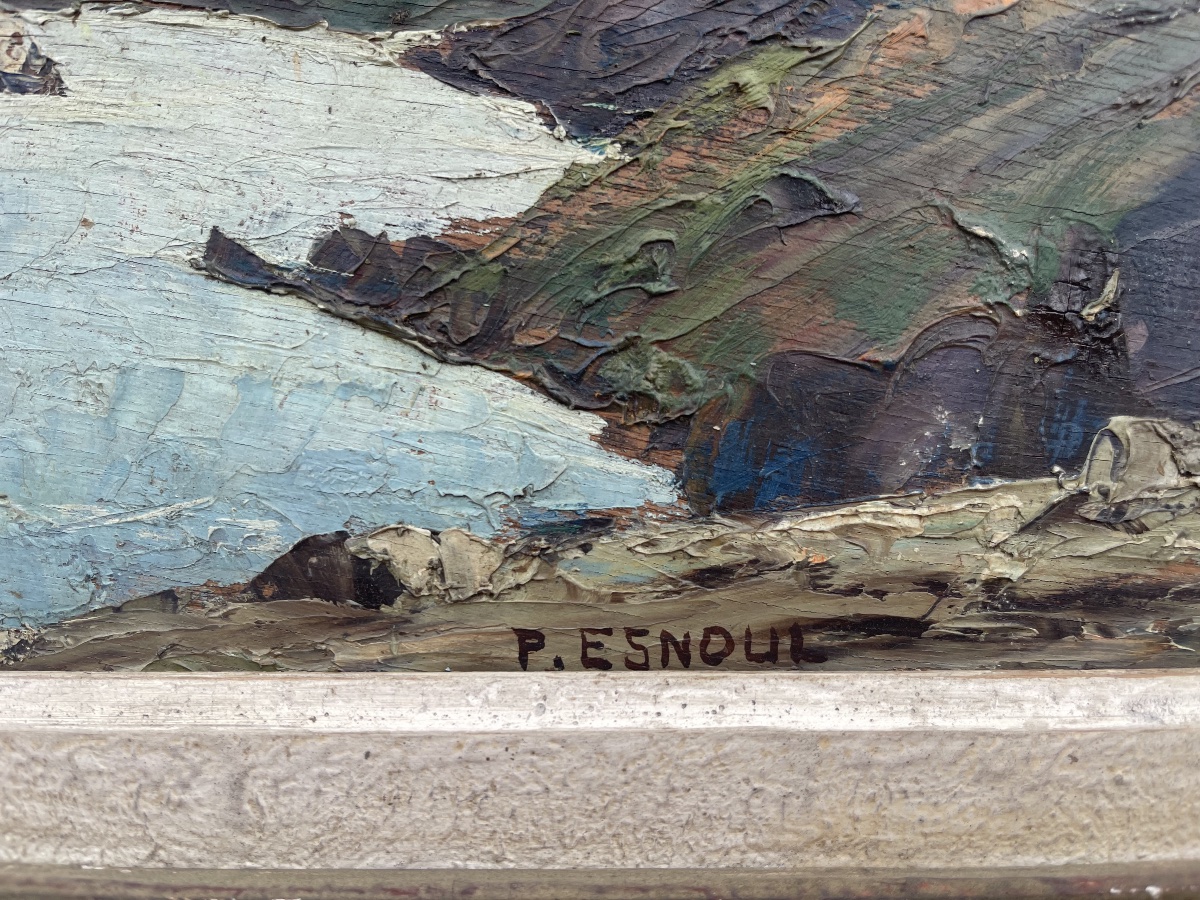 Paul Esnoul - Chamonix, The Mer De Glace, And The Aiguilles-photo-4