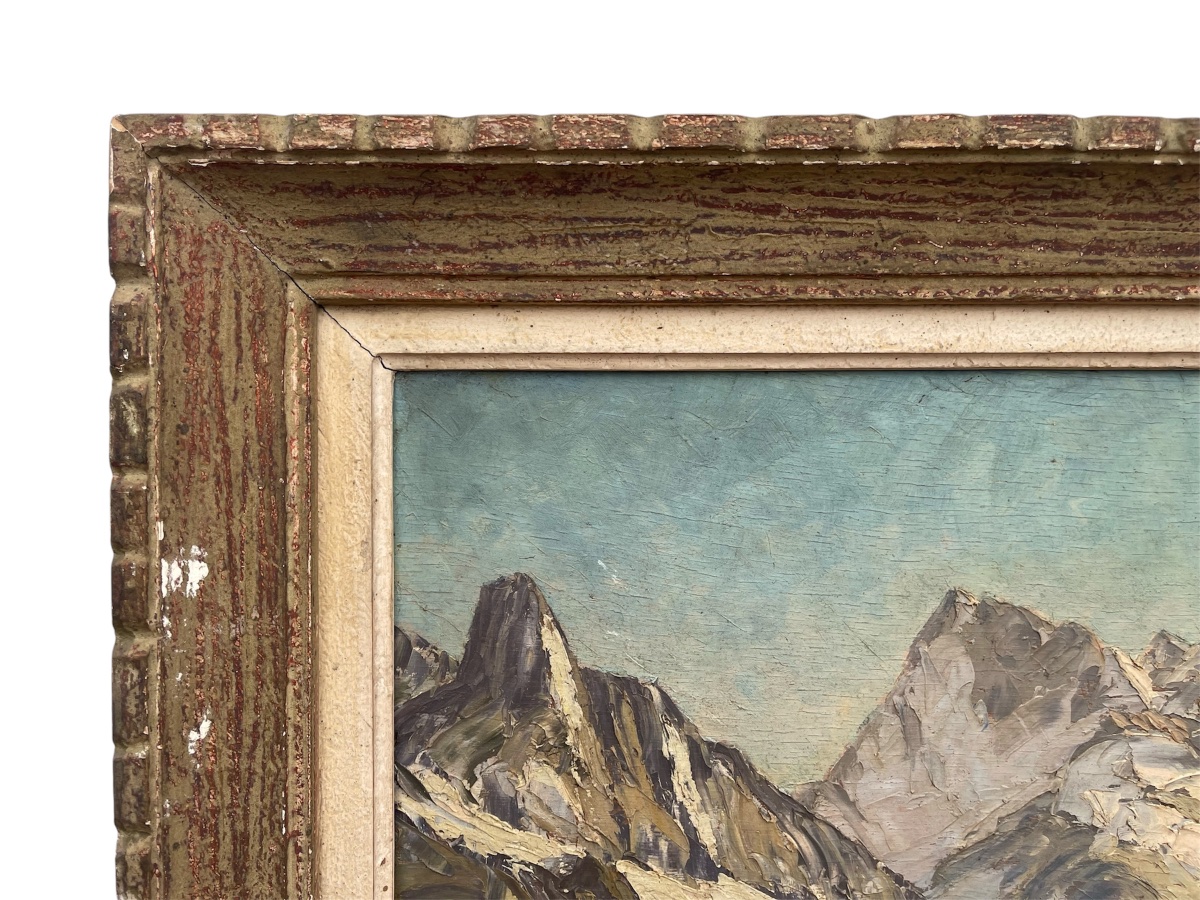 Paul Esnoul - Chamonix, The Mer De Glace, And The Aiguilles-photo-6