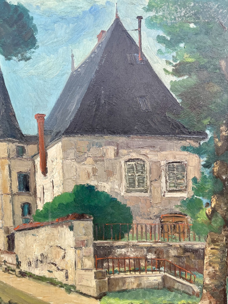 Jean MICAS - Le Pavillon des Ducs à Buzançais -photo-3